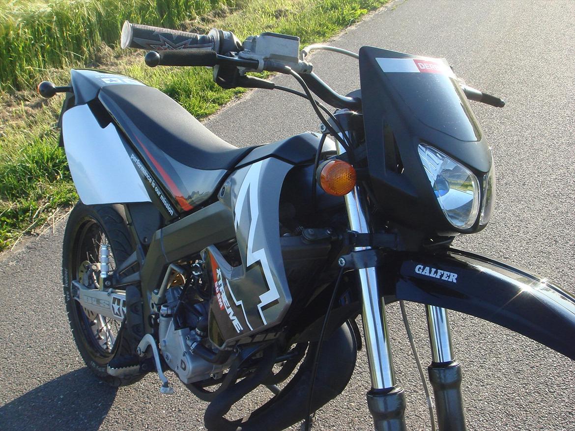 Derbi Senda X-treame LC DD SOLGT billede 19