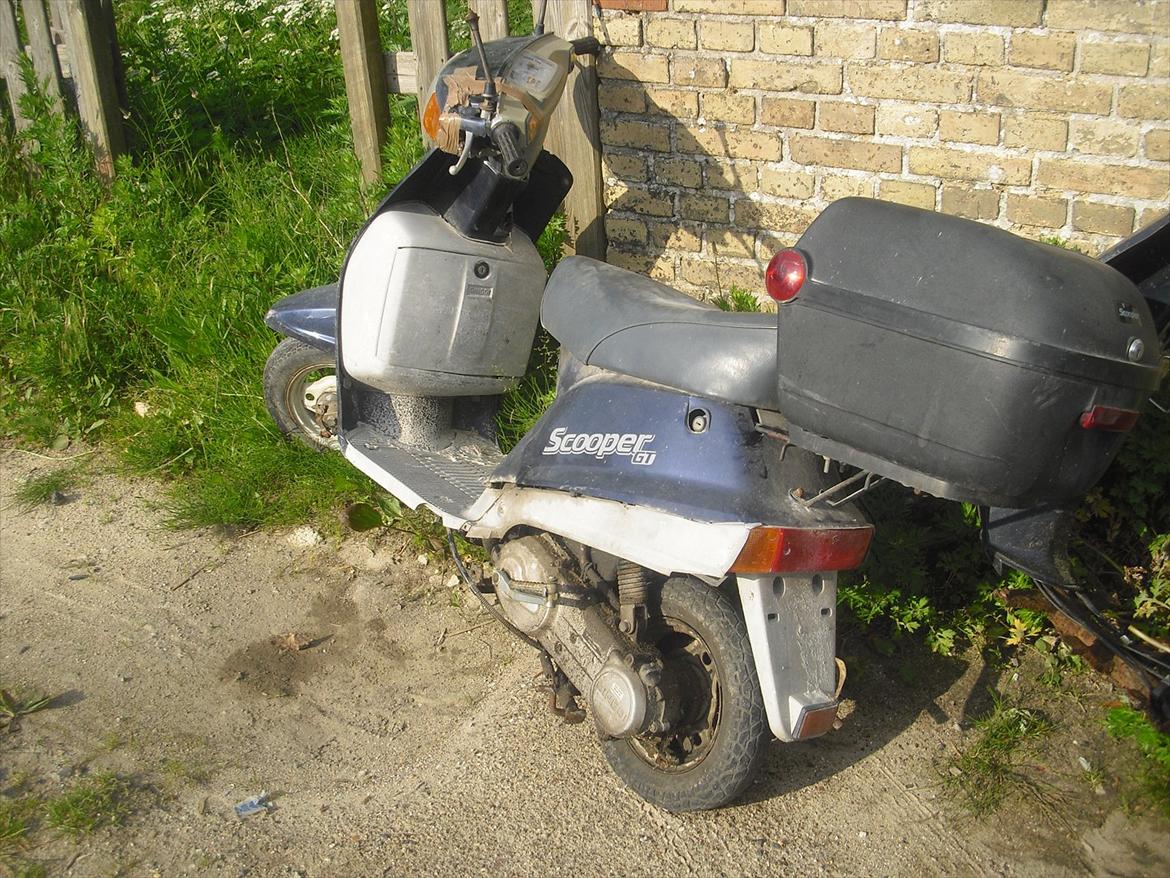 Danscooter Scooper GT billede 2