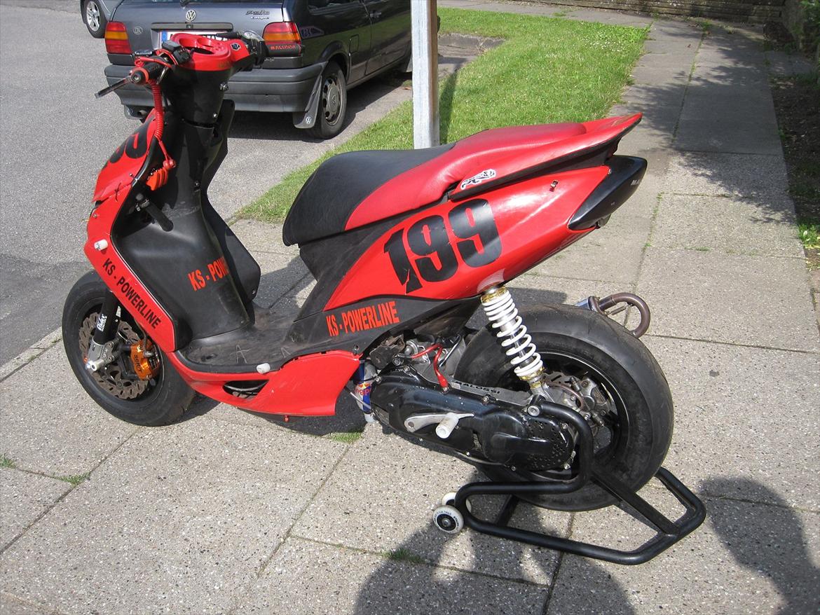 Yamaha Jog #RR LC DD billede 2