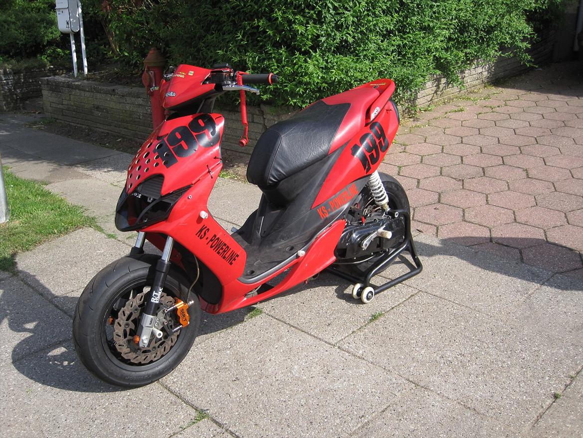 Yamaha Jog #RR LC DD billede 3