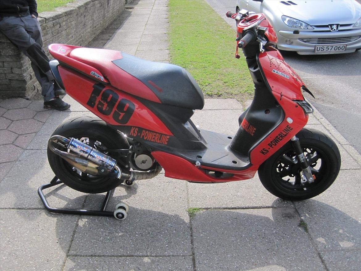 Yamaha Jog #RR LC DD billede 5