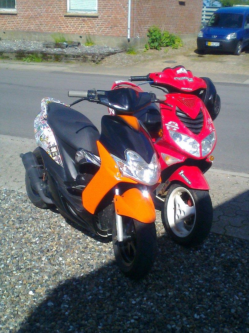 Yamaha Jog R (JOGGE) Byttet til Neos ;-) - Jogge og Speeden igen!! :-P billede 8