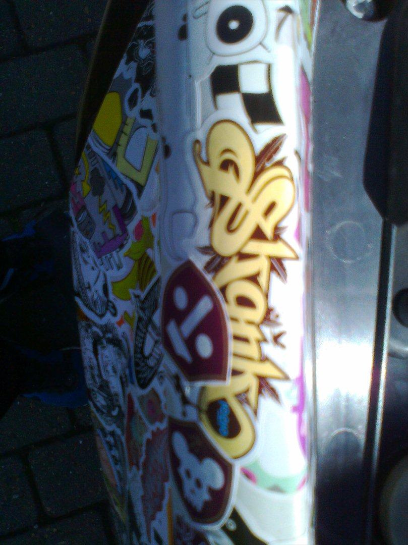 Yamaha Jog R (JOGGE) Byttet til Neos ;-) - bagskjoldet igen.. :-) billede 10