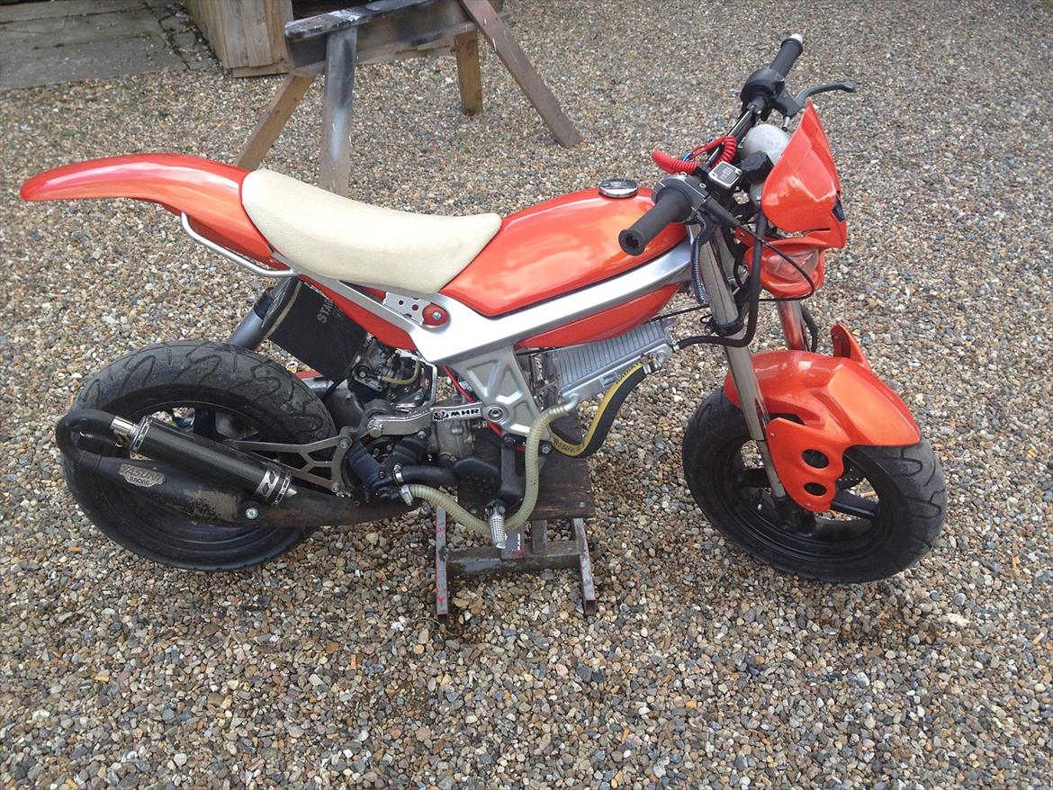 Suzuki street magic billede 10