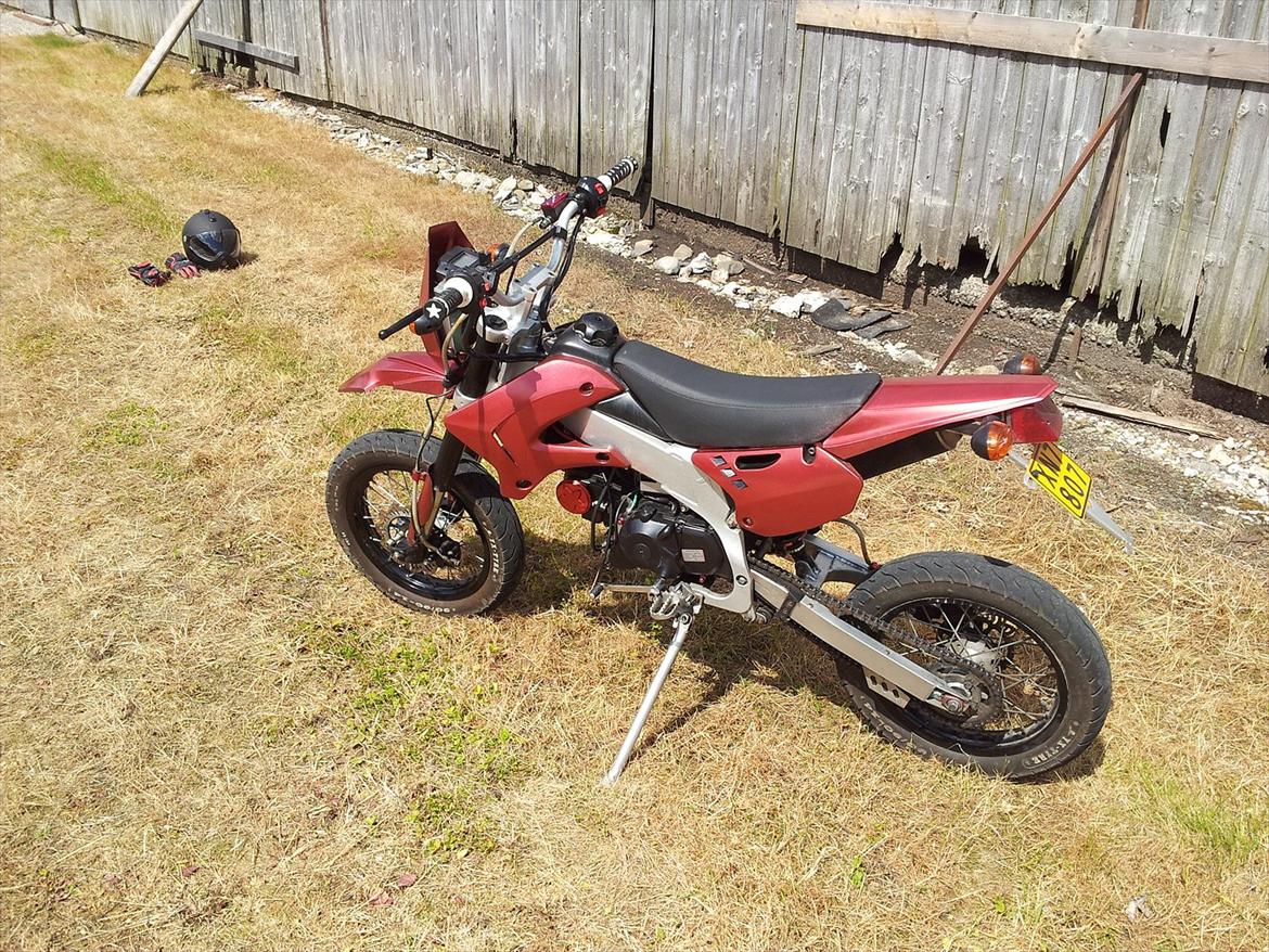 Apollo Orion   29 ""EFTER"" BRÆNDT NED..... billede 1