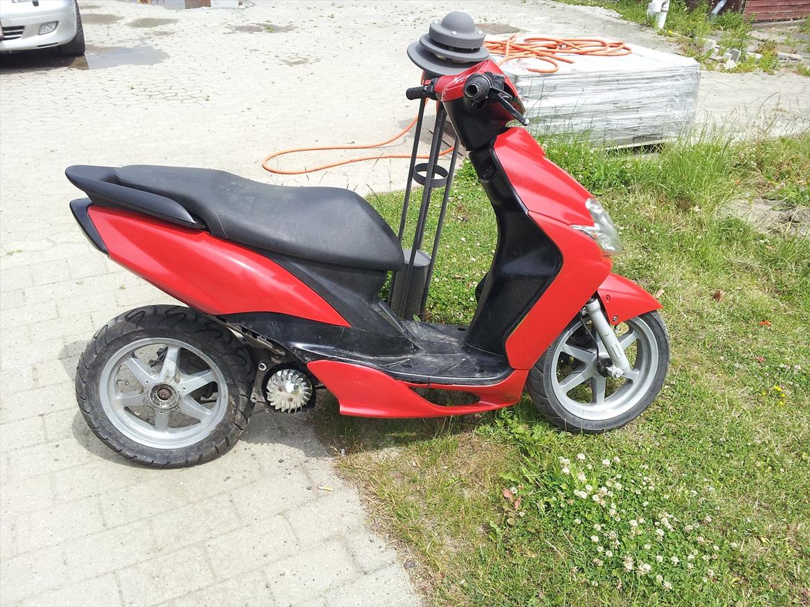 Yamaha Jog R billede 2