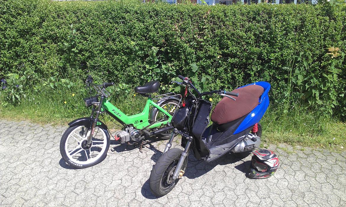 Puch Maxi (Tidl scooter) billede 1