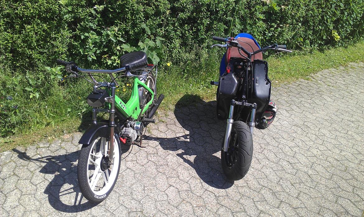 Puch Maxi (Tidl scooter) billede 2