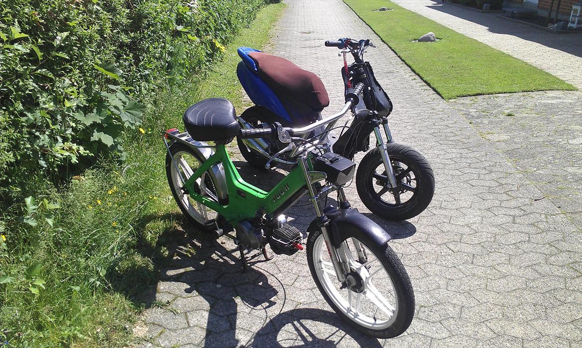 Puch Maxi (Tidl scooter) billede 3