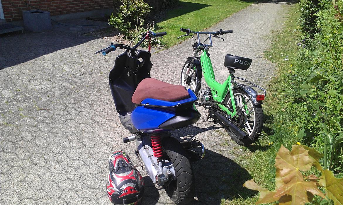 Puch Maxi (Tidl scooter) billede 4