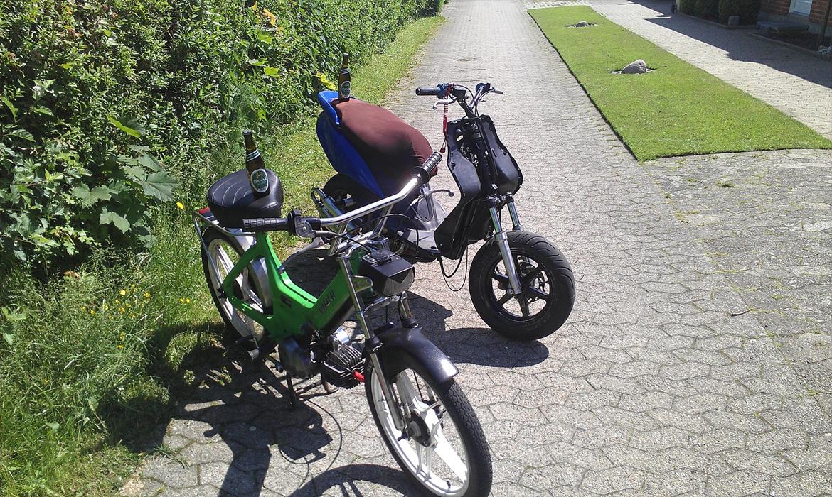 Puch Maxi (Tidl scooter) billede 7