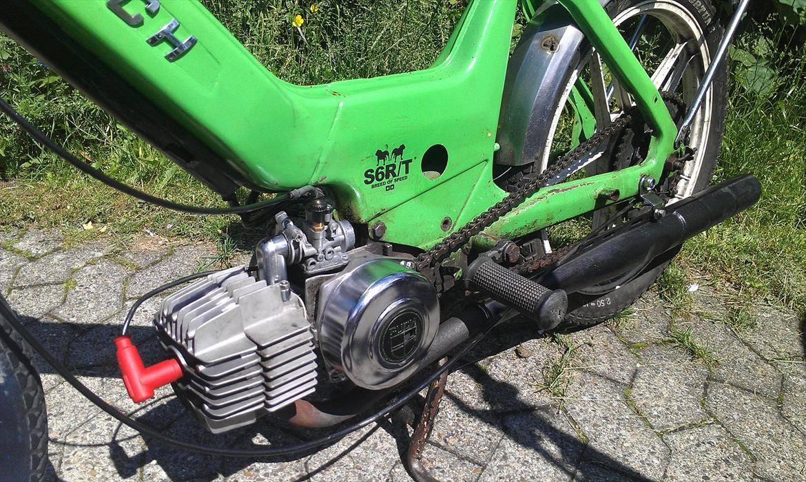 Puch Maxi (Tidl scooter) billede 8