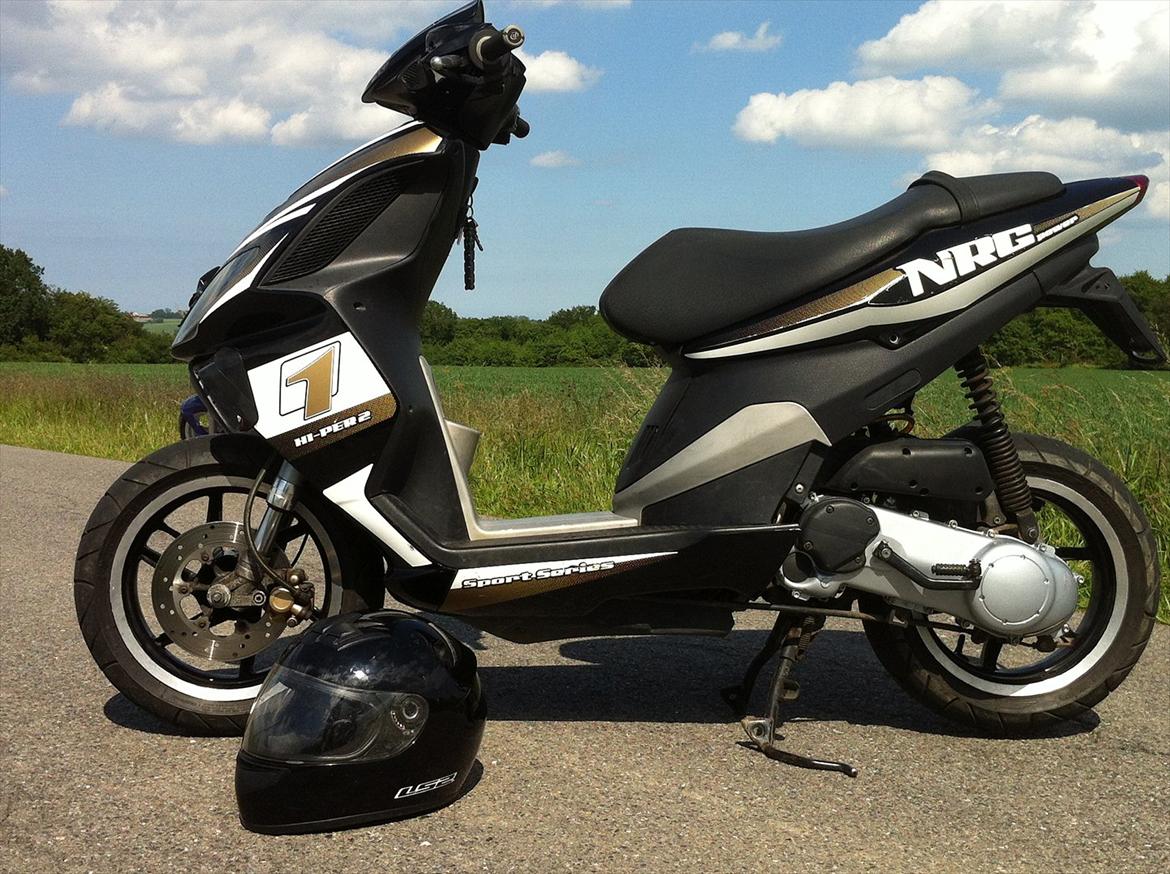 Piaggio NRG Power DT billede 2