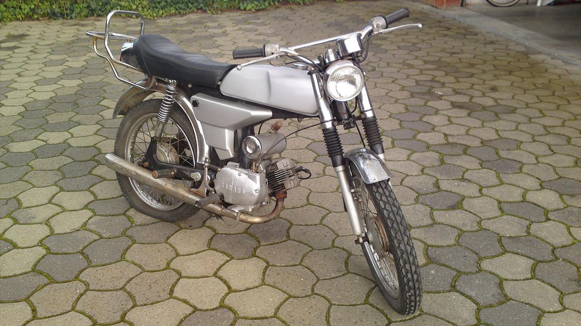 Yamaha FS1 K1 4 Gear - Sådan så Yamaha'en ud da jeg købte den. billede 2