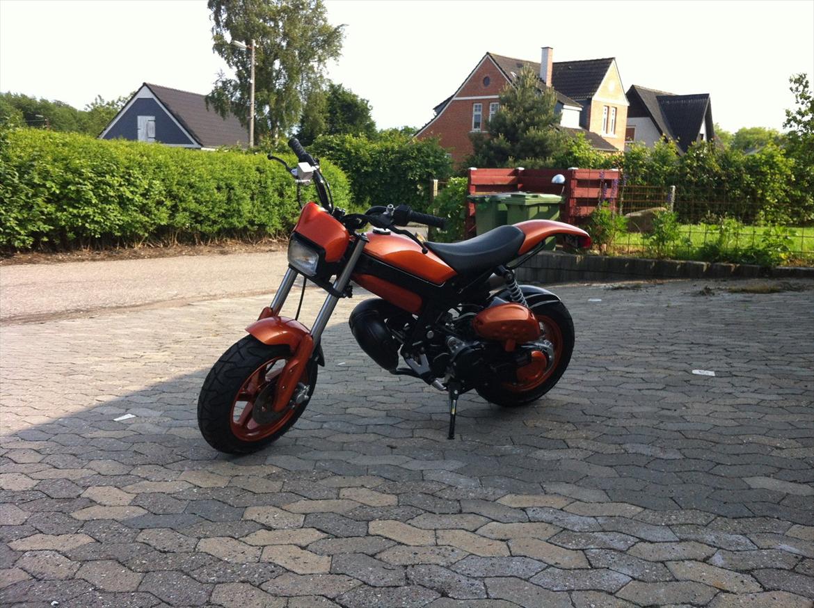 Suzuki Street magic -EFTER Solgt billede 1