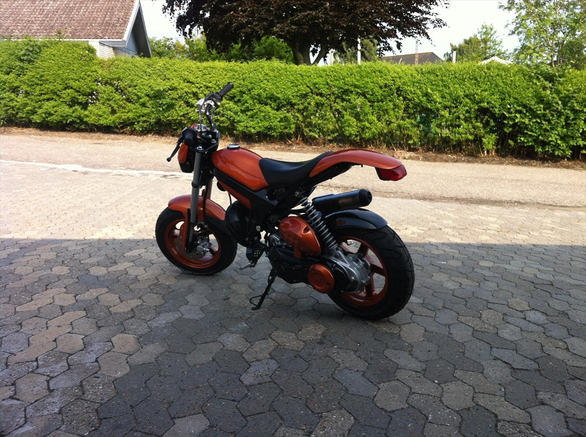 Suzuki Street magic -EFTER Solgt billede 2