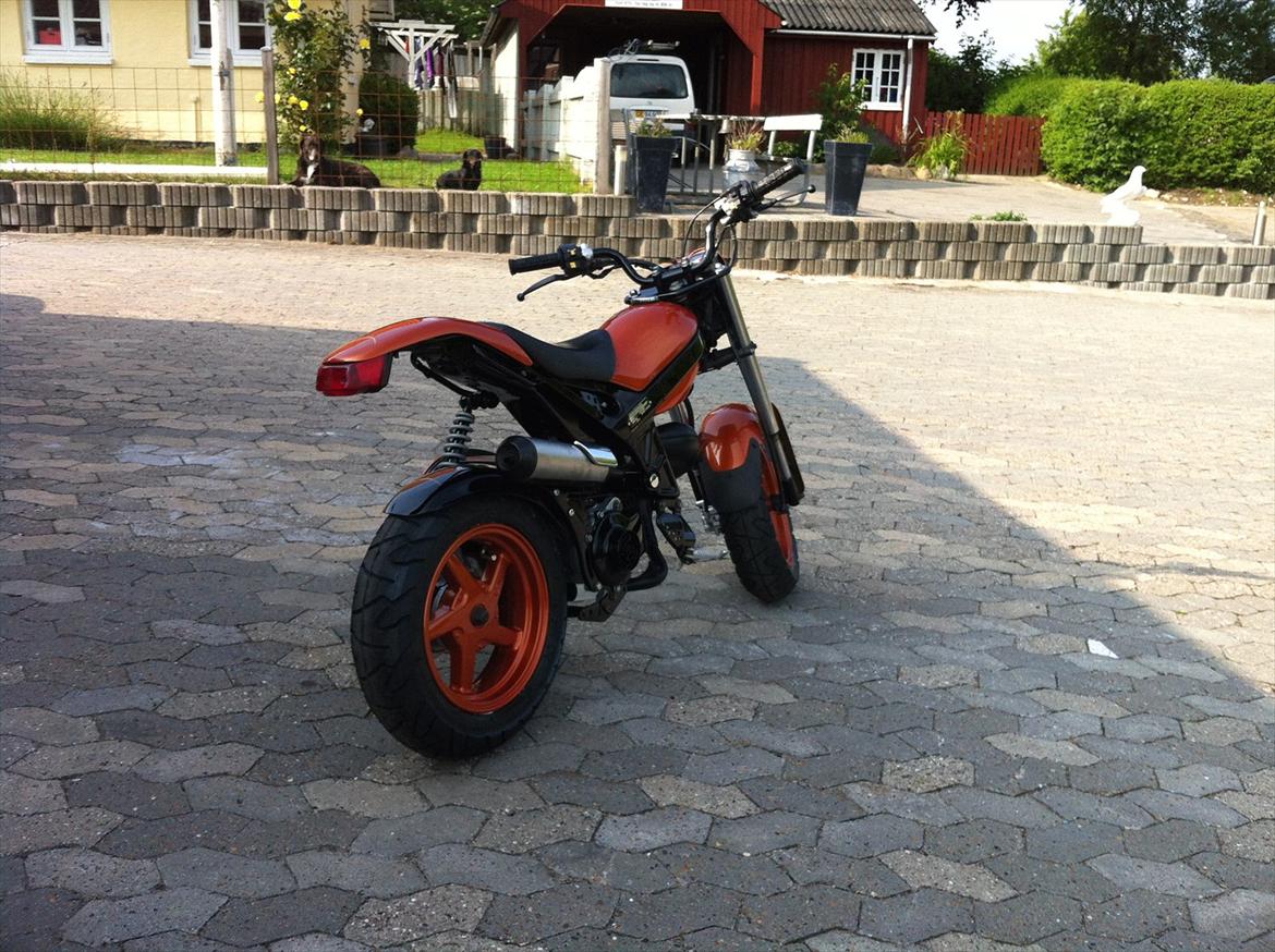Suzuki Street magic -EFTER Solgt billede 3
