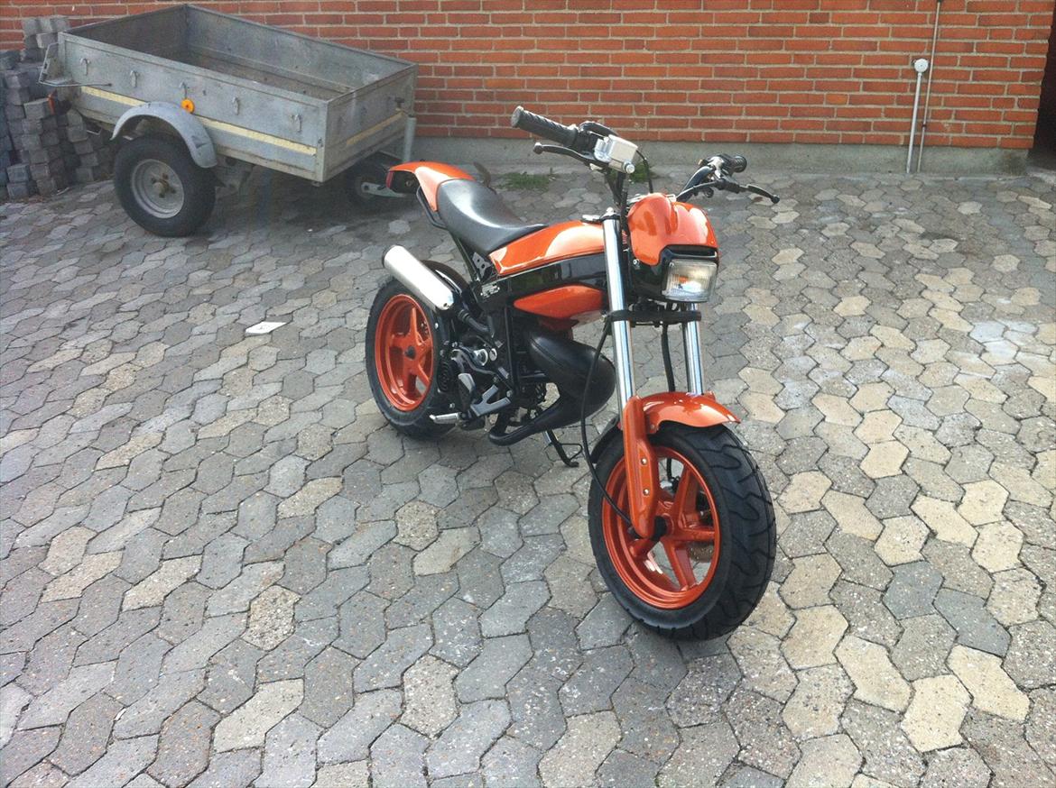 Suzuki Street magic -EFTER Solgt billede 4