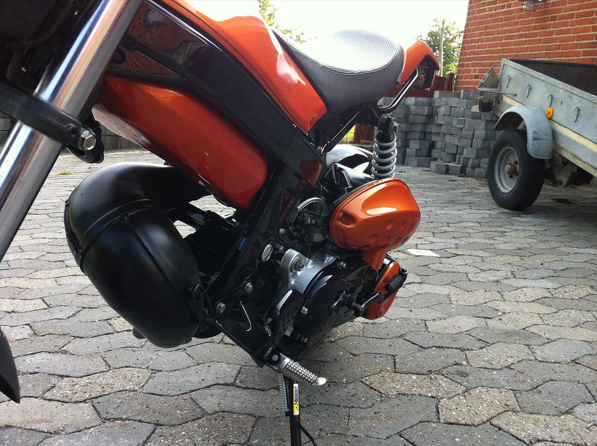 Suzuki Street magic -EFTER Solgt billede 8