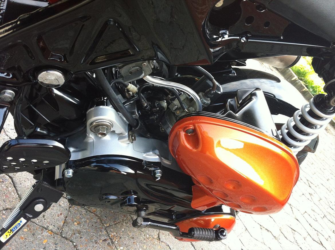 Suzuki Street magic -EFTER Solgt billede 5