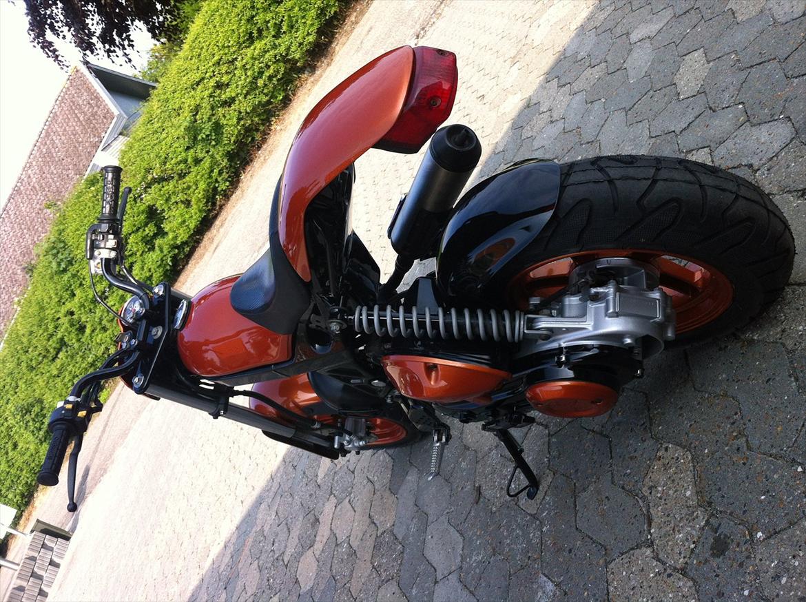 Suzuki Street magic -EFTER Solgt billede 6