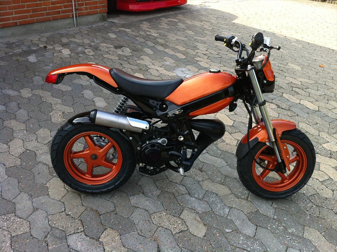 Suzuki Street magic -EFTER Solgt billede 7