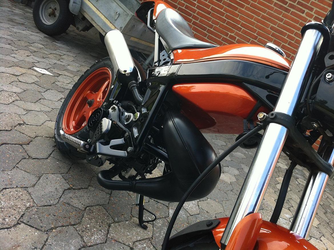 Suzuki Street magic -EFTER Solgt billede 9