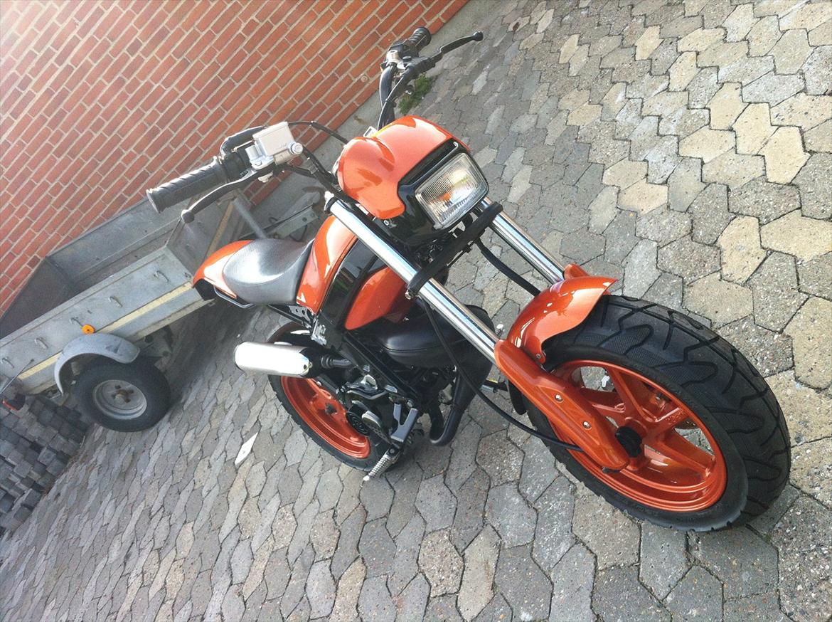 Suzuki Street magic -EFTER Solgt billede 11