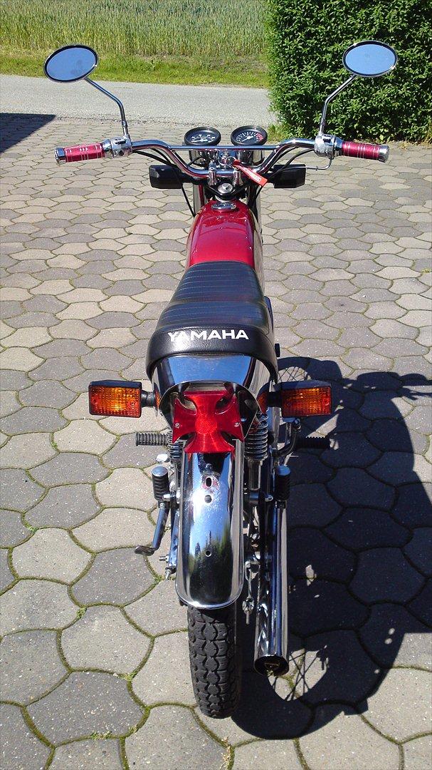 Yamaha FS1 K1 4 Gear - Så er Yamaha'en færdig.
Set bagfra. billede 20