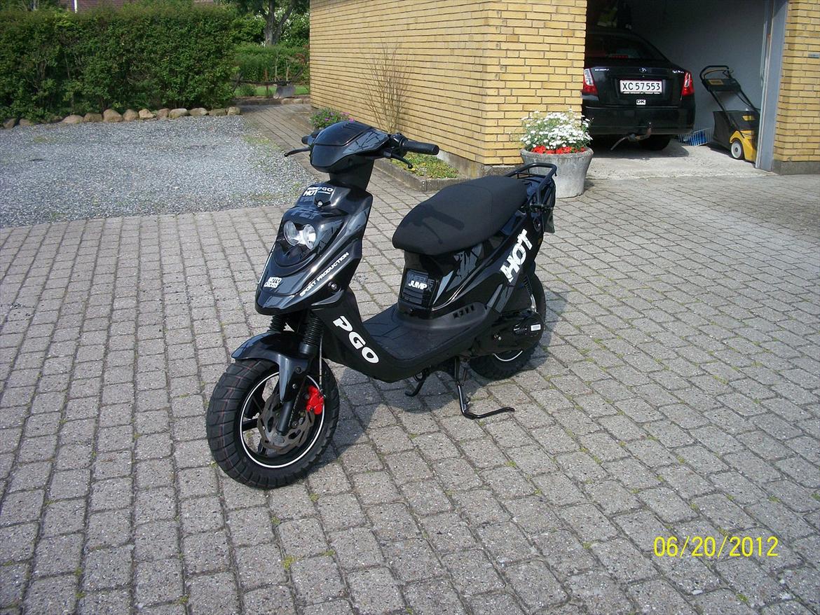 PGO Hot 50 Pmps  billede 1