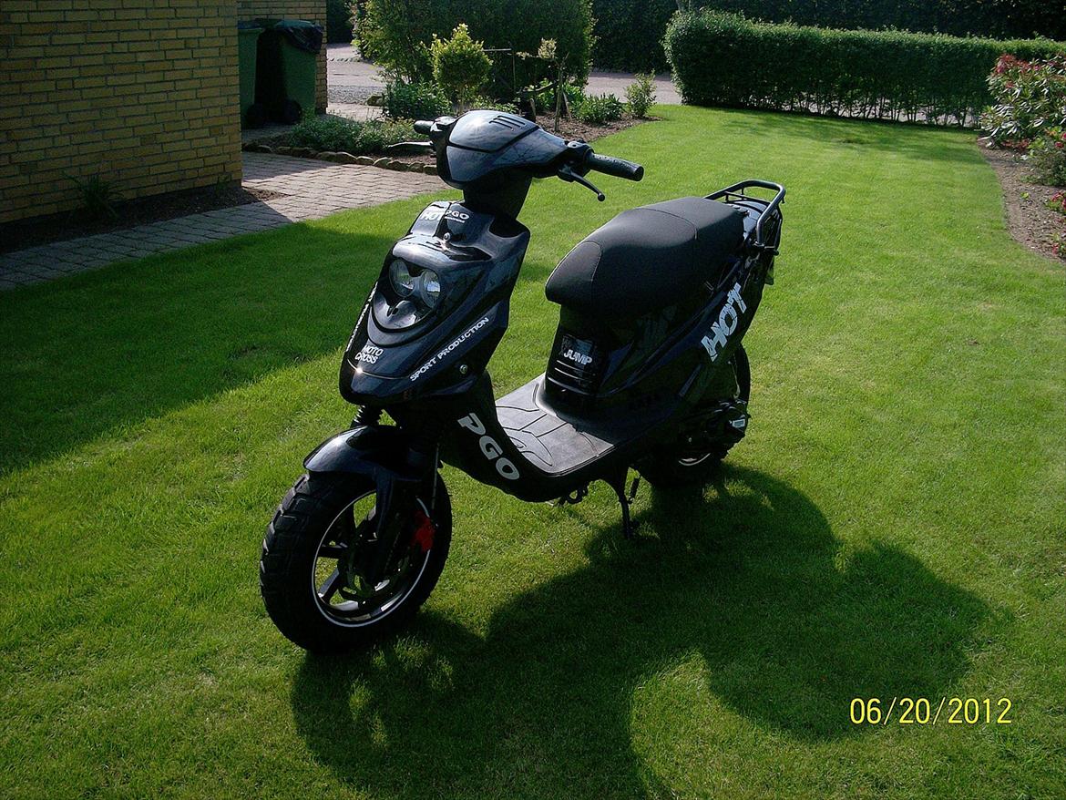 PGO Hot 50 Pmps  billede 2