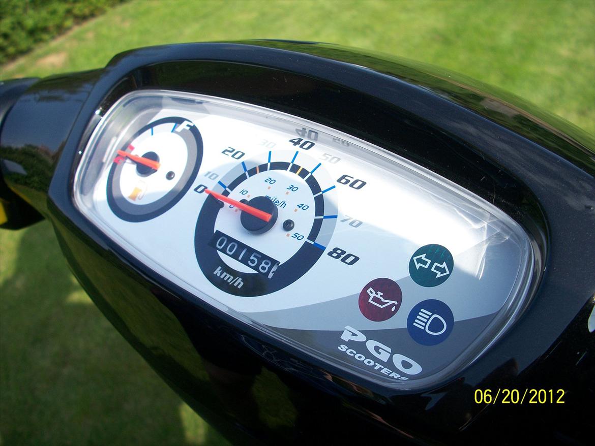 PGO Hot 50 Pmps  billede 7