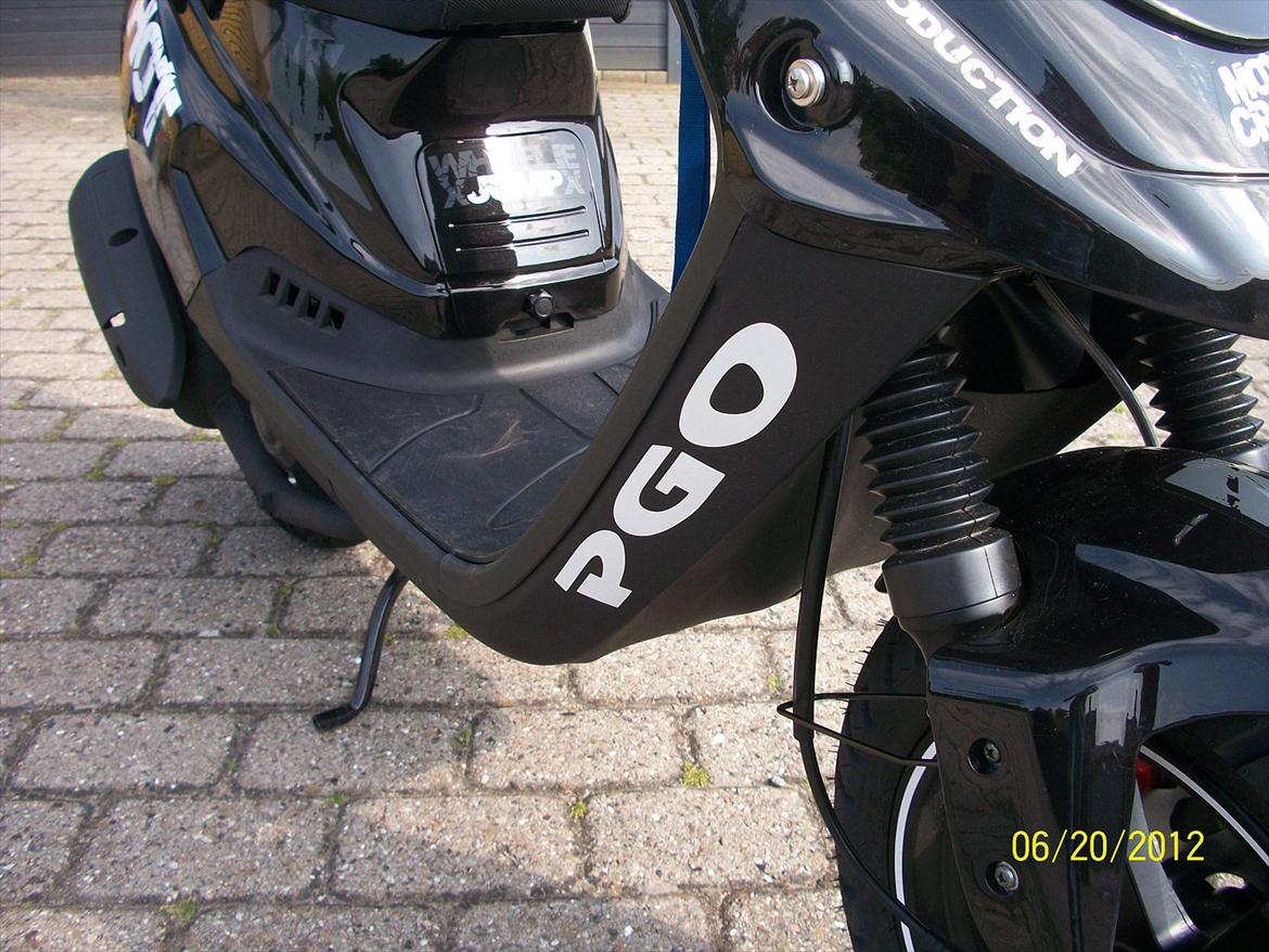 PGO Hot 50 Pmps  billede 10