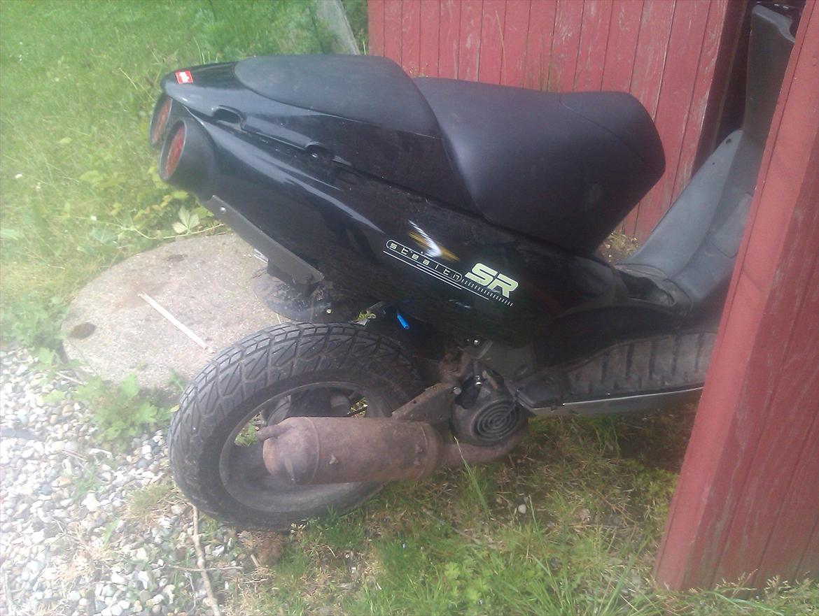 Aprilia SR50 billede 4