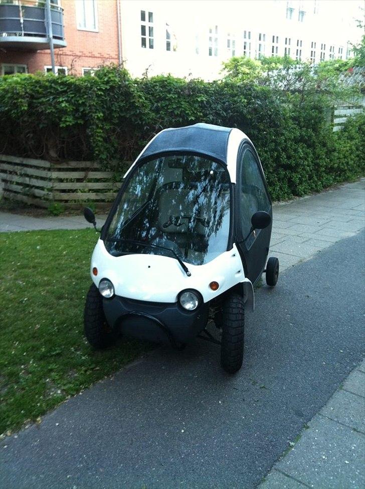 EU45 funtech scootcar billede 1