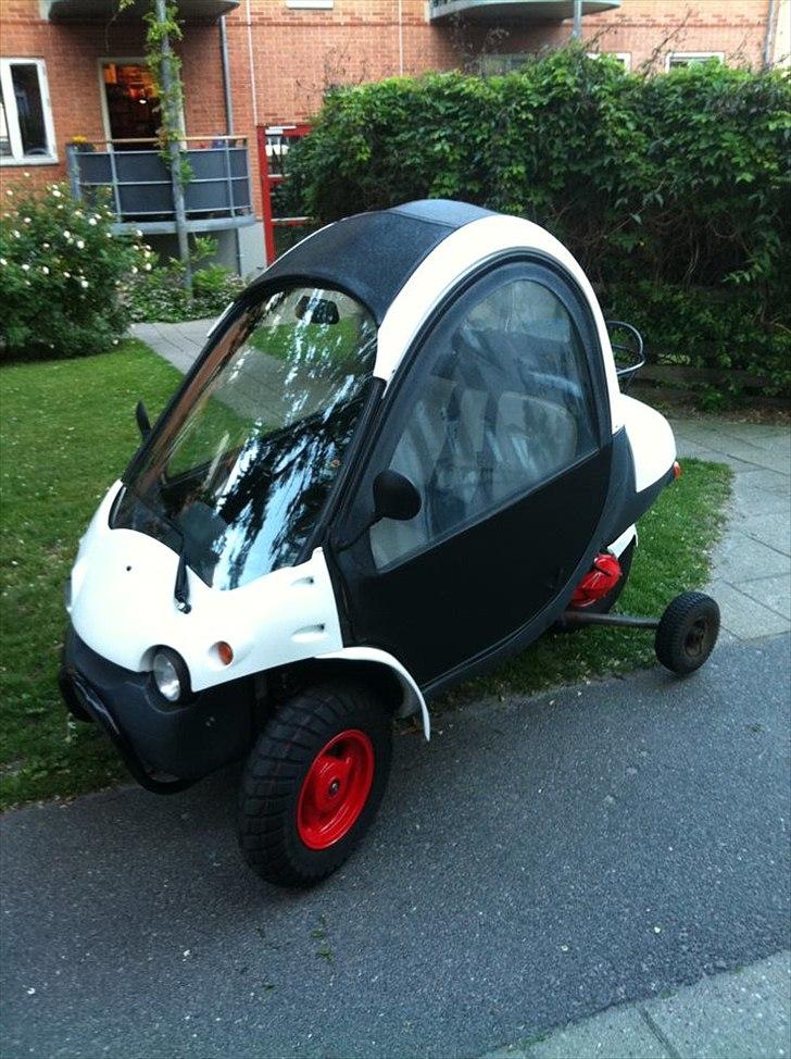 EU45 funtech scootcar billede 2