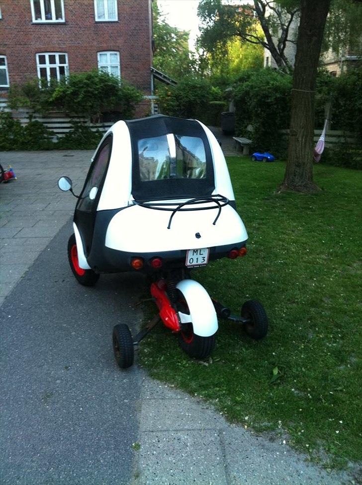 EU45 funtech scootcar billede 3