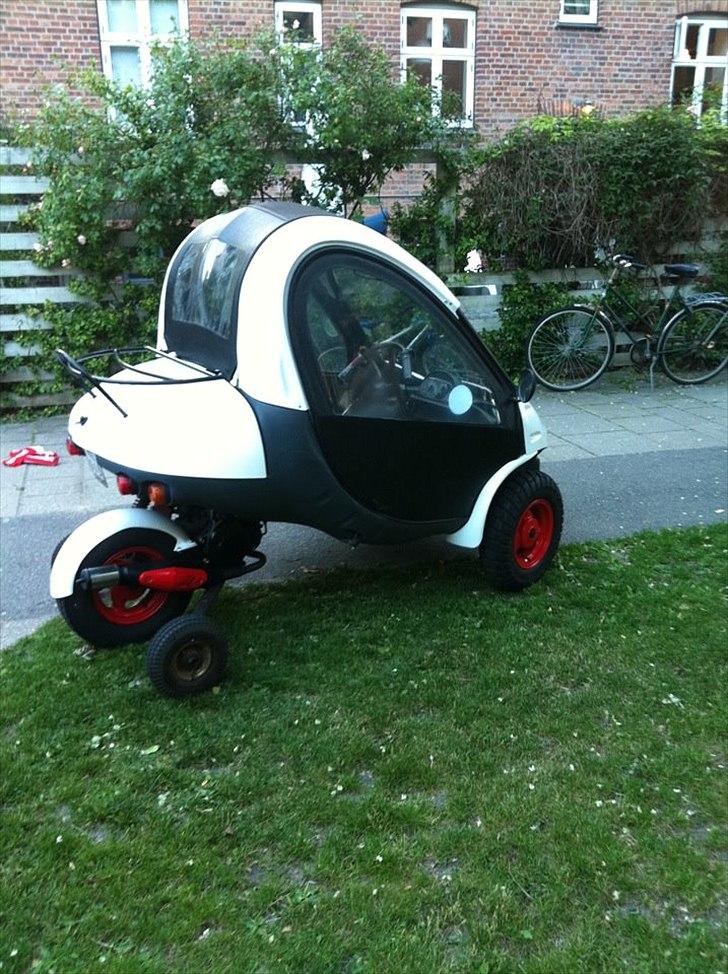 EU45 funtech scootcar billede 4