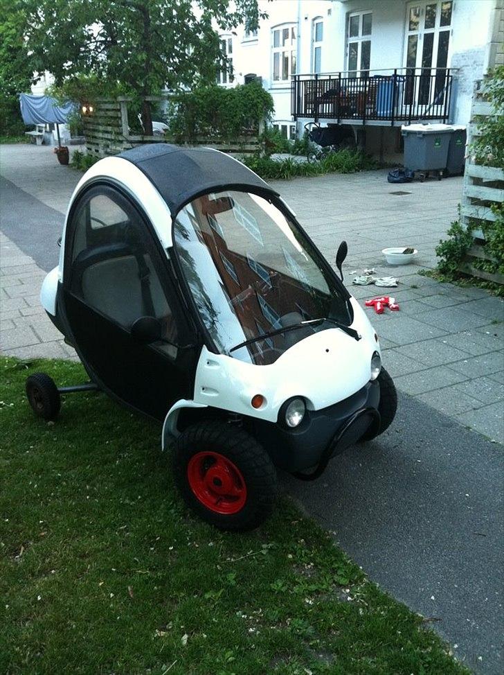 EU45 funtech scootcar billede 5