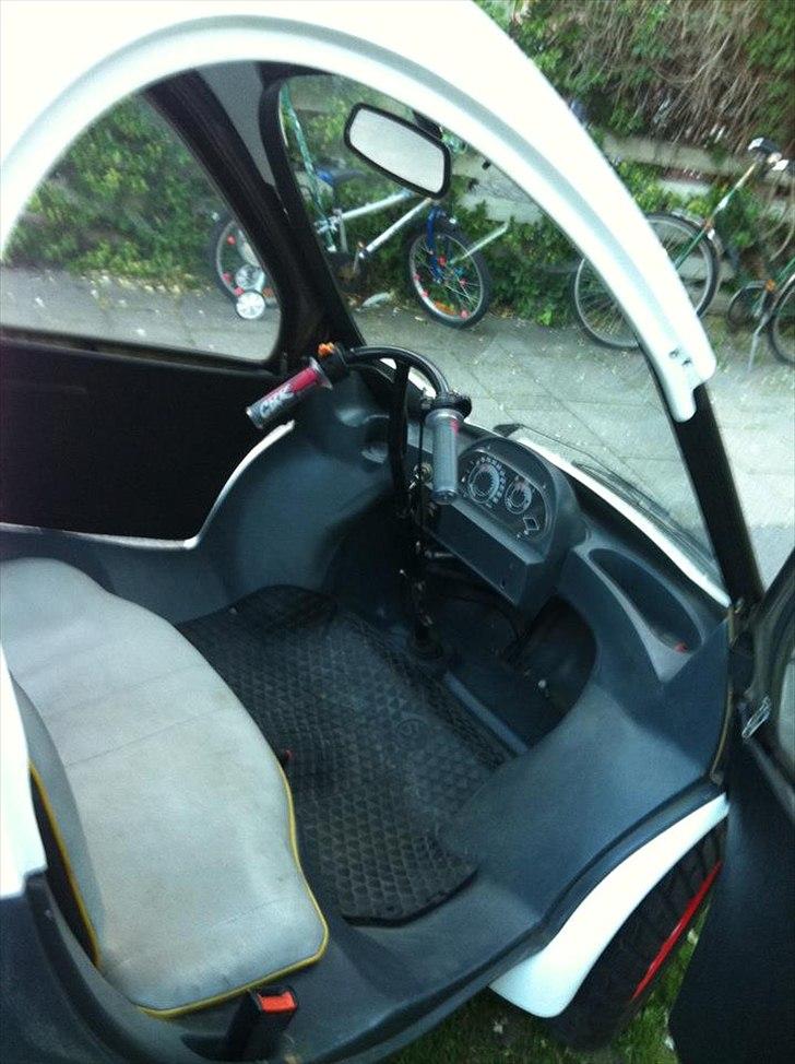 EU45 funtech scootcar billede 6