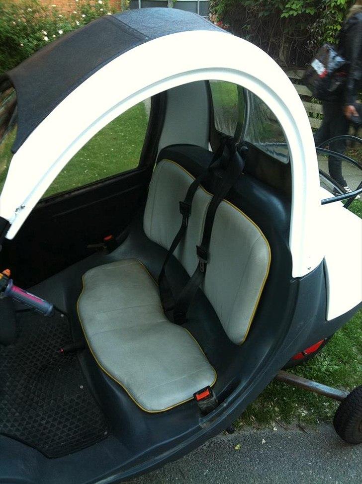 EU45 funtech scootcar billede 7