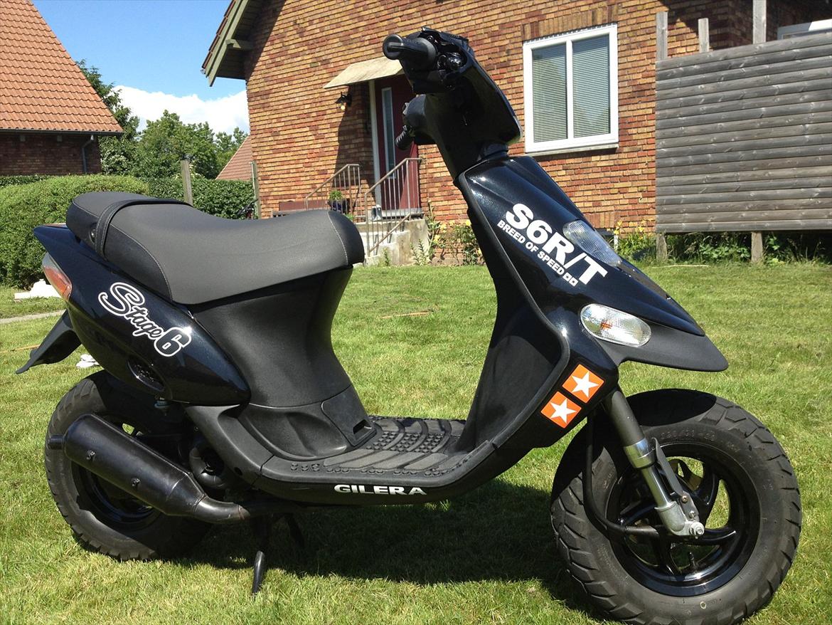 Gilera Stalker (Savin) billede 1