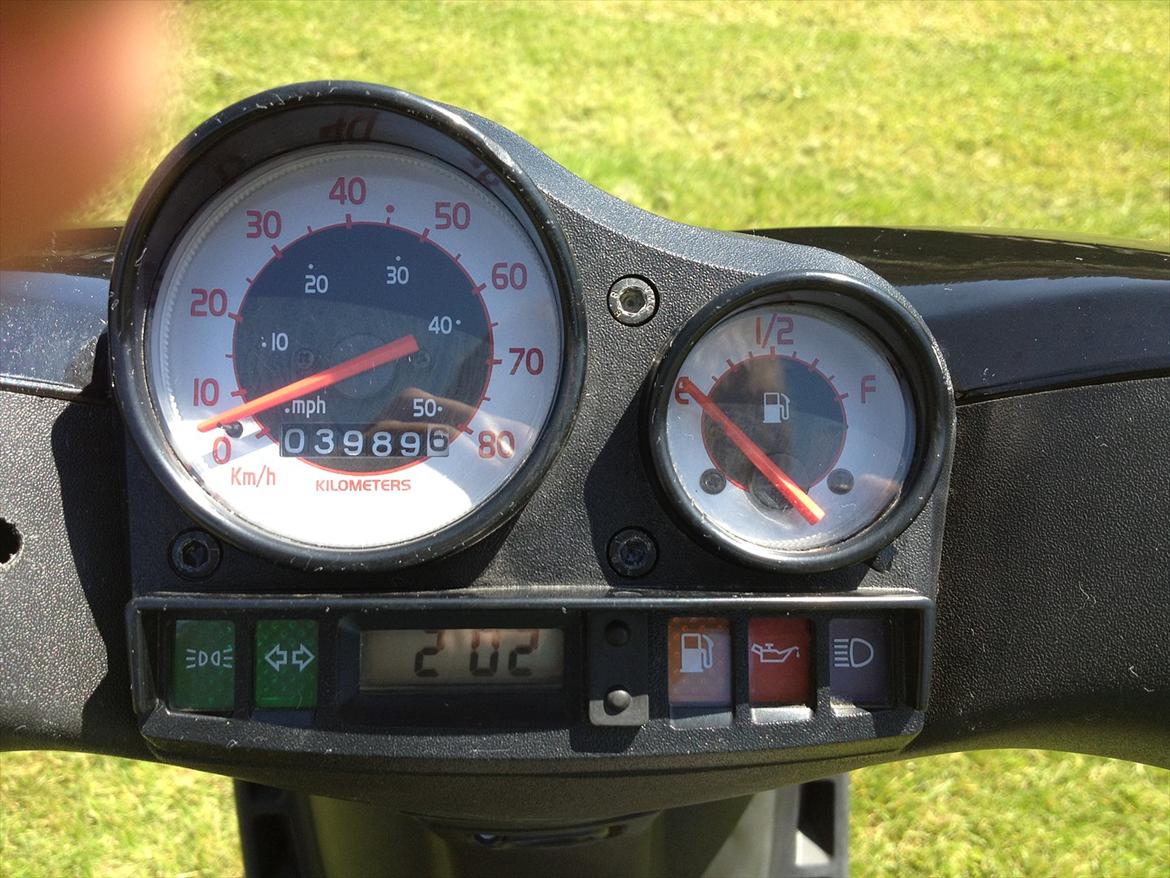 Gilera Stalker (Savin) billede 4