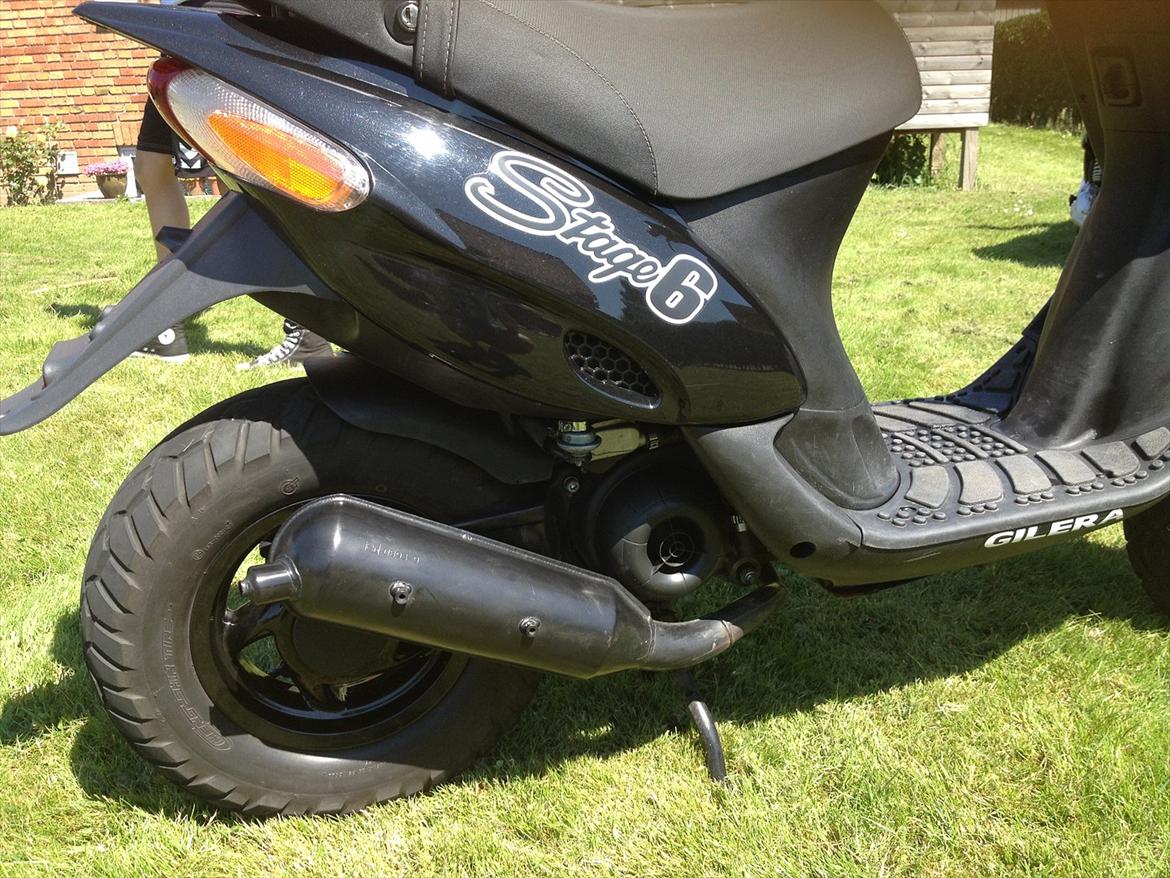 Gilera Stalker (Savin) billede 8