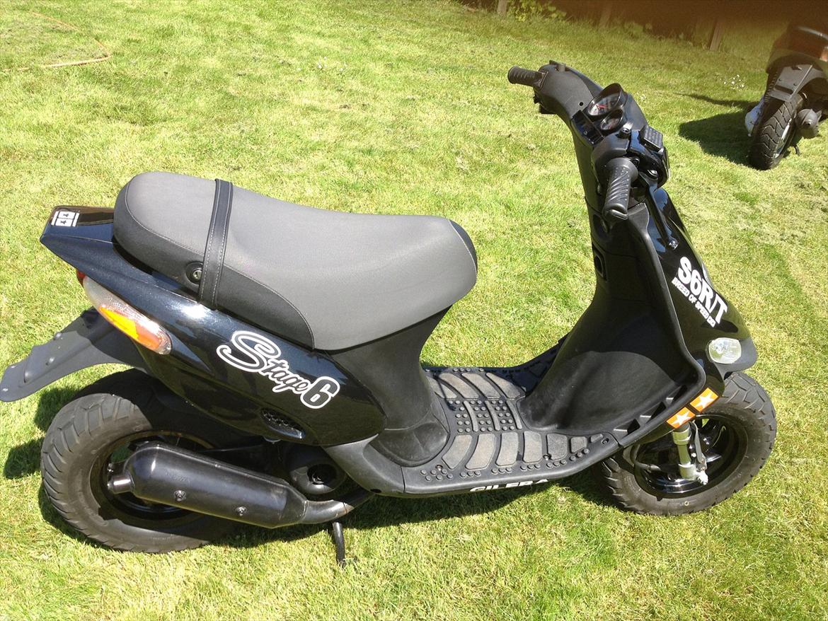 Gilera Stalker (Savin) billede 10