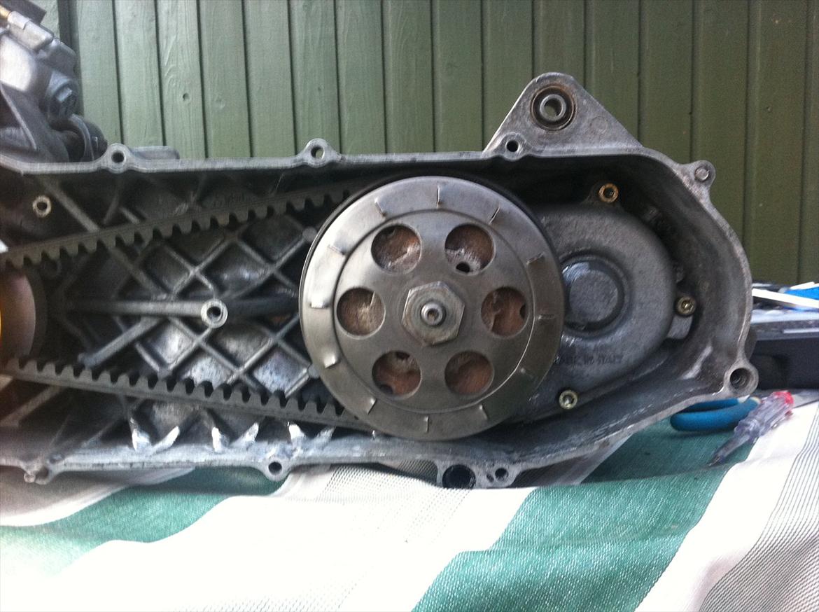 Yamaha Jog'Rox Splittet billede 2