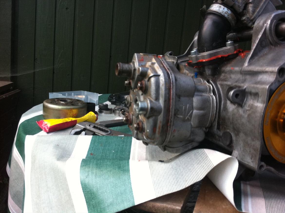 Yamaha Jog'Rox Splittet billede 3