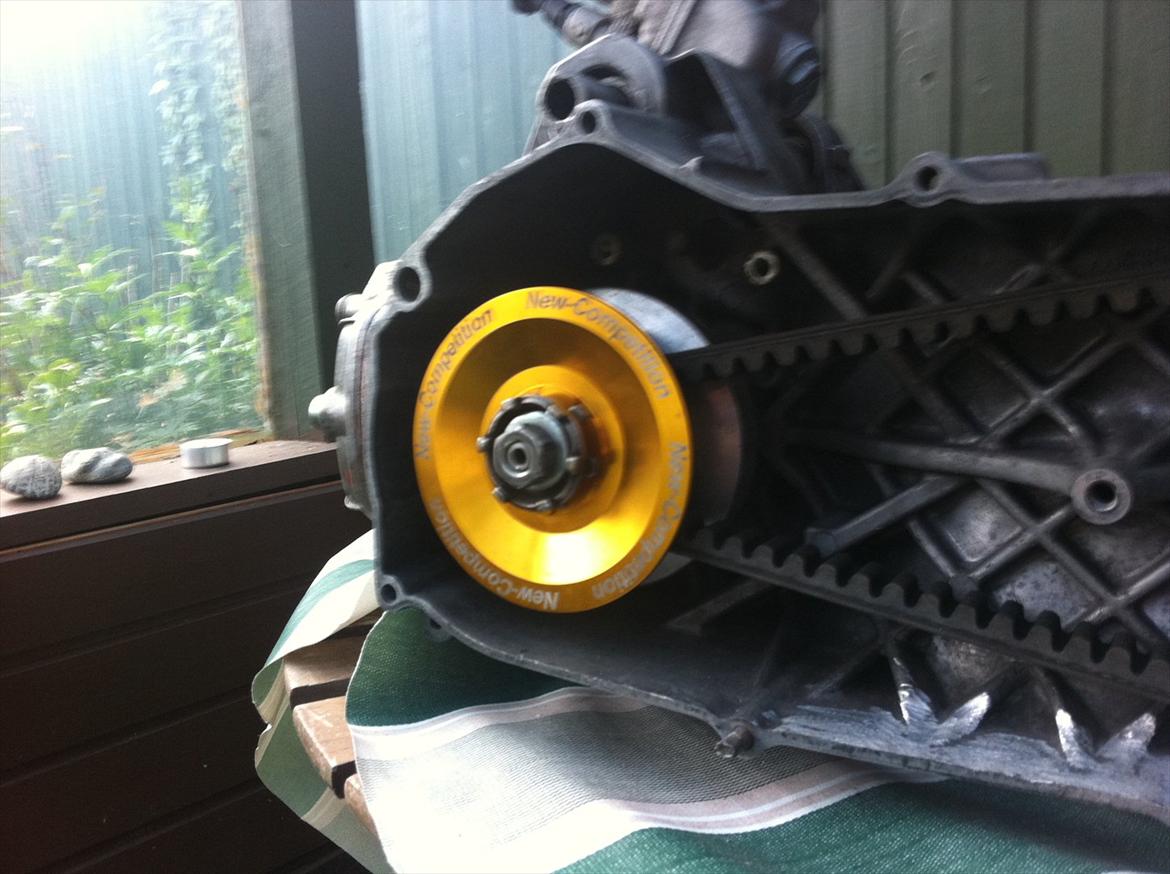 Yamaha Jog'Rox Splittet billede 4