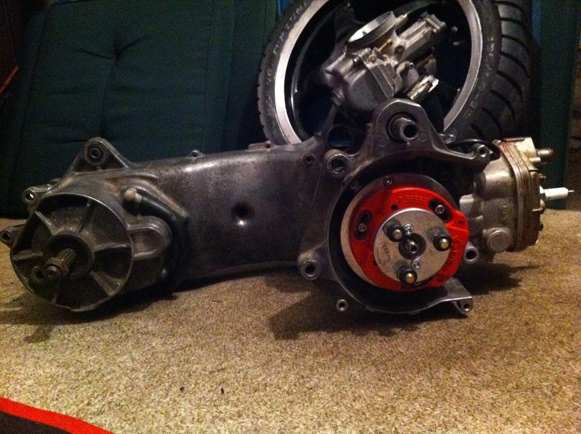 Yamaha Jog'Rox Splittet billede 5