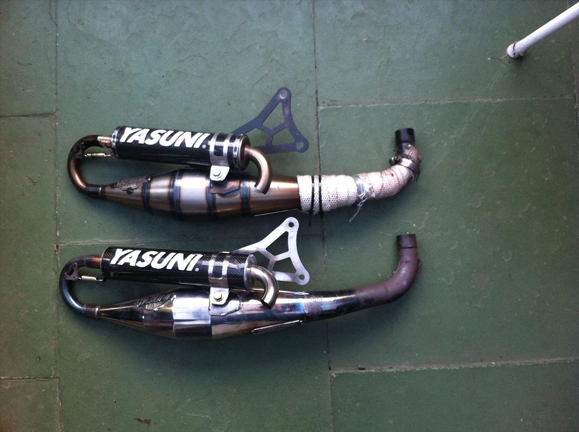 Yamaha Jog'Rox Splittet billede 7